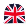 oly-71876c975ecb1d3c63d0d0ba5b07ee55 Wholesale American Independence Day British National Day Knitted Hat Embroidered National Flag Winter Autumn Woolen Cap Fashionable Retro British Style