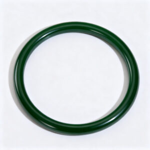 4# bracelet-olive green-round-narrow side