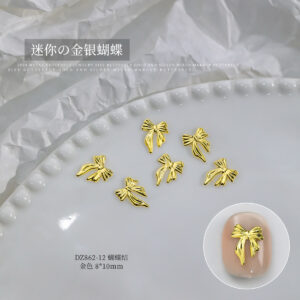 Gold large streamer (dz862-12)