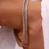 Wholesale PVD Coated Real Gold Plated 18K Gold Geometric 304 Stainless Steel Simple Style Waterproof Non Tarnish 304 Stainless Steel Necklace