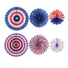 Wholesale Independence Day Party Paper Flag For Festive Tablecloth Decoration