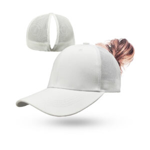Cotton mesh white / Free size