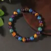 Wholesale Explosive Bracelet Tiger Eye Lapis Lazuite Amethyst Bracelet Fortune Ins Series Natural Stone Jewelry