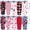 oly-71af7d211b3a355992441d9c83eaeb6c Wholesale car cup love valentine's day ice bully cup gift tumbler 40oz large capacity ladies thermos cup
