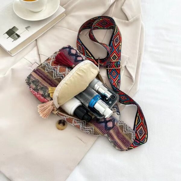 Wholesale Bags for Women Ethnic Style Women's Chest Bag Versatile Fashion Tassel Waist Bag Trendy Women's Crossbody Bag