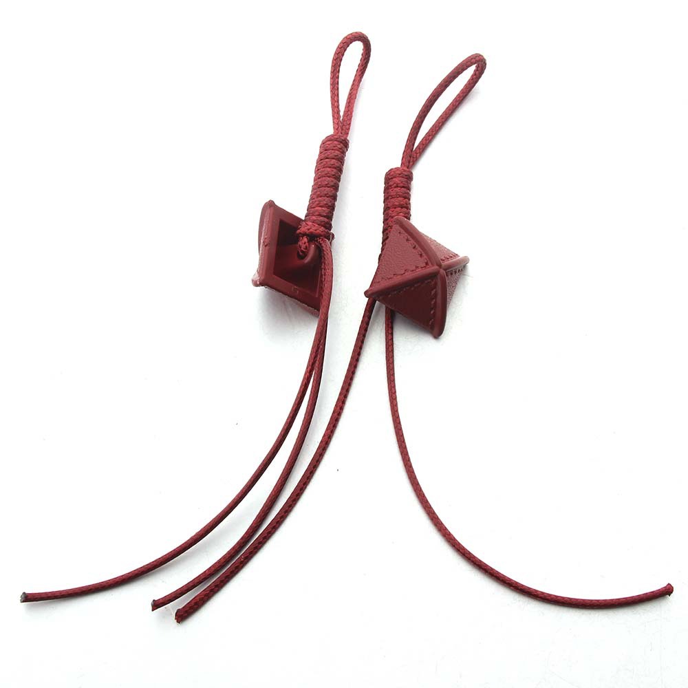 Wholesale Factory direct new knotted leather buckle connection key chain bag hanging accessories ladies lanyard
