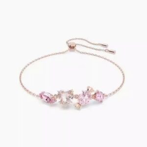 Pink candy push-pull bracelet