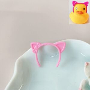Cat Ears Hair Band Pink 1