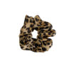 Wholesale South Korea Autumn and Winter Vintage Hair Ring Head Rope Leopard Print Pan Head High-end Hair Ring Large Bowel Hair Ring Women’s Hair Accessories