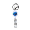 oly-72180416fbc68f5db3a71c21c6291fdb Wholesale in stock cartoon glue drop retractable easy pull buckle manufacturers ID buckle round easy pull badge metal buckle