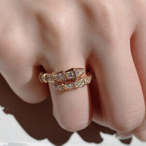 S022-champagne gold (ring) / Adjustable Opening