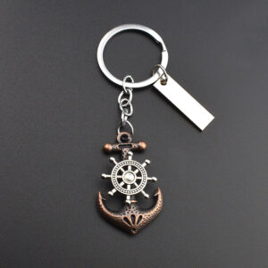 A- 014 helmsman [red copper] + long tag