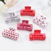 oly-723b4a08d961cc1eba1d453e79170e6d Wholesale Jewelry Valentine's Day Square Love Clip Headdress Sweet Shark Clip Women's Creative Hair Accessories