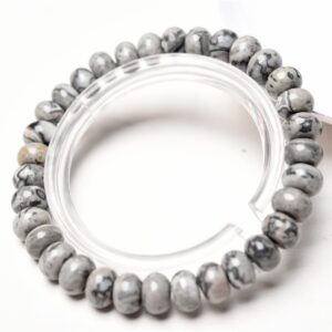 Picasso abacus bead bracelet (about 6mm)