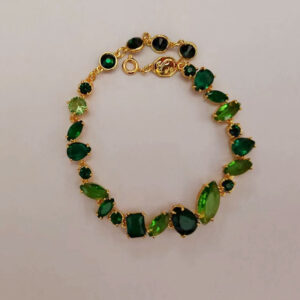 Green candy bracelet [original packaging not included]