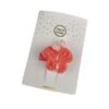 Wholesale Children's Wool Butterfly Hairpin Japanese and Korean Sweet Girl Side Clip Bangs Clip Knitted Hair Accessories for Women