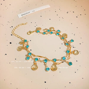 S653 gold-exotic style bracelet