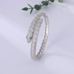 Snake bracelet-silver-no. 1