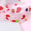 Wholesalew Valentine's Day love headband Color Diamond women's hair accessories color knotted pick heart headband