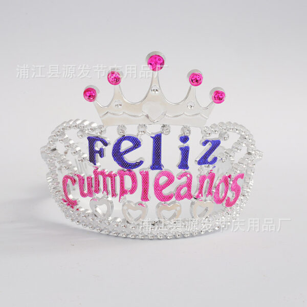 oly-72904755ae2db841d206f952c1cec903 Wholesale Plastic Crown Korean Children's Headwear Hair Band Accessories Girls Girls Princess Party Gifts