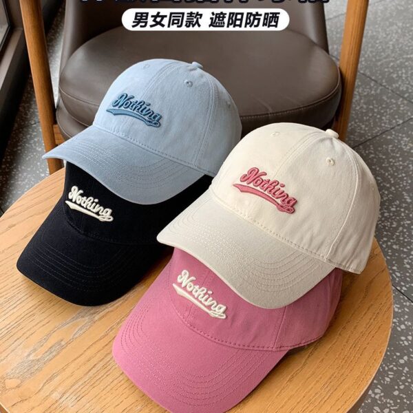 oly-72a0cc6abb215a1e68c3caaa083f284a Wholesale American Big Head Baseball Cap Men's Summer Sunscreen Extra Large Deepened Cap Women's Big Round Face Suitable Hat