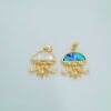 oly-72ab624bb7d19551d7baabd55d9b8934 Wholesale Electroplated copper micro-set zircon seashell jellyfish pendant, Ocean series necklace