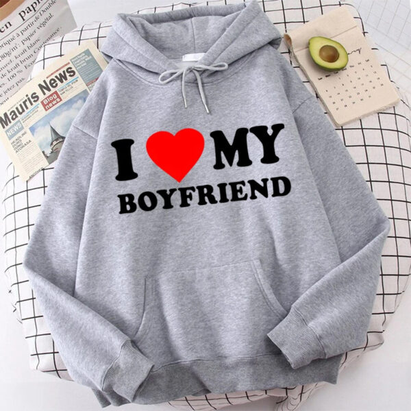 oly-72b74fc2156fdb2b8f74caca3d6b3bd1 Wholesale Valentine's Day I Love My Boyfriend Girlfriend Export Printed Hoodie Sweatshirt Harajuku