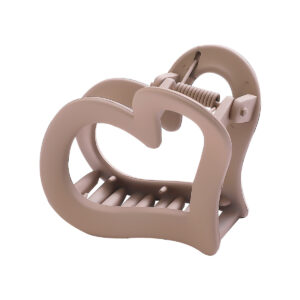 Love Grab Clip Shallow Coffee