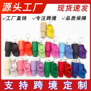 oly-72d4d1b2546a7299cd10b0e1794c7f6b Wholesale Ice Bully Cup Stanley Stanley Keychain and Mini Hole Shoes Keychain Combination Pendant