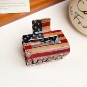 Retro Flag Grip-5cm Square / Arylic