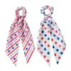 Wholesale American Flag Hair Tie For Women In Chiffon, Perfect For Independence Day And Spring And Summer