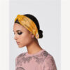 oly-72f75ea0150dd551742c18280c57679e Wholesale Headscarf Versatile Cross Headband Imitation Silk Adjustable Heart-Shaped Elastic Printed Hair Accessories for Women with High-End Feel
