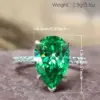 Wholesale Geometric Claw Setting Ring For Women In Copper With White K Water Plating And Zircon Inlay