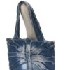 oly-7320d9cd88a4d4623b4cc83e3e56dc16 Wholesale Men's and Women's Shoulder Bags Ins Denim Bags Washed Rice-Shaped Large Fitness Bags Mom Bags Casual Travel Bags