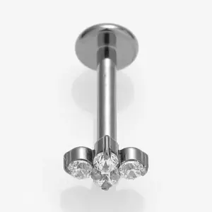Silver / One Size / 6