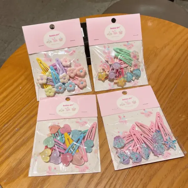 oly-73344cac74e53c2c2b00a860d3fb13e5 Wholesale Mini Star Thumb Jelly Hair Clips Girls Mini Elastic Hair Bands Festive Resin Hair Accessories For Everyday Cute Female Children