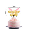 oly-733e699471a7e9e81d89da7ada3873c1 Wholesale Easter birthday cake card holder dessert decoration carrot cake decoration birthday gift plug-in