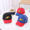 oly-73417b9afb6c07c8d533783412a1780d Wholesale Summer children's hat excavator net cap cap cartoon boy truck cap outdoor sunshade baseball cap