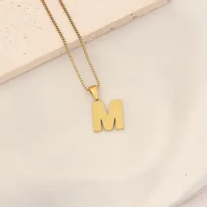 XL-1033-4【Box Chain】26 Letters / m