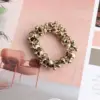 Wholesale Asymmetrical Zinc Alloy Pin Garland With Artificial Pearl Inlay, Perfect For Independence Day