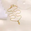 Wholesale 18K Gold Plated 304 Stainless Steel Vacuum Electroplating (In Furnace) Artificial Pearl Zircon Sun Palm Starfish Dolphin Whale Ocean Style Cable Chain/Cross Chain/O Chain Pendant Necklace For Women
