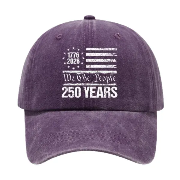 Wholesale United States Unisex Baseball Cap In Grey Cotton With Printing, Perfect For Independence Day Celebrations