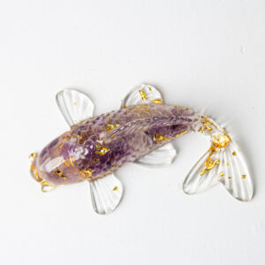 6*3.8*1.9cm / Lavender purple
