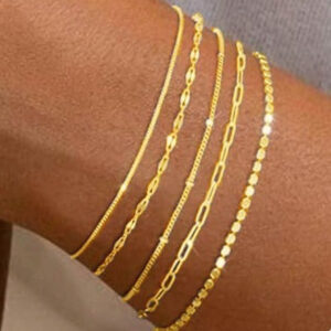 Eight gold colors