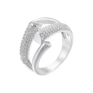 White Gold Color White Diamond