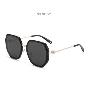 Bright black frame
