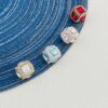 oly-73cc5c230583d4b059458f79be190590 Wholesale Diamond-encrusted Xiyu Square Crystal Soft Pottery Diamond Ball Straight Hole Beads DIY Mobile Phone Chain Key Chain Necklace Bag Chain Accessories