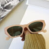 Wholesale Trendy Small-Frame Sunglasses for Women, Fashion Cat-Eye Sunglasses, Retro Versatile Street Style Glasses for Men, Prescription Glasses