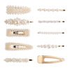 Wholesale ins Pearl Hairpin Set Acrylic Acetate Hairpin Combination Hair Accessories Manufacturers