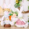 oly-7417b974d5cdeabef86e056b478844a4 Wholesale Easter Bunny Doll Holiday Party Cute Doll Decoration Creative Scene Props